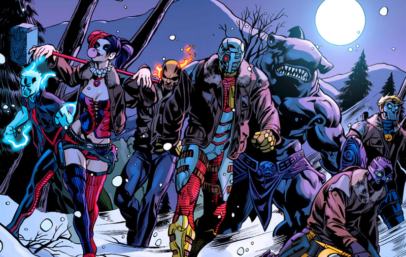 Illustration for article titled Will Smith, Tom Hardy, Jared Leto All Confirmed For Suicide Squad